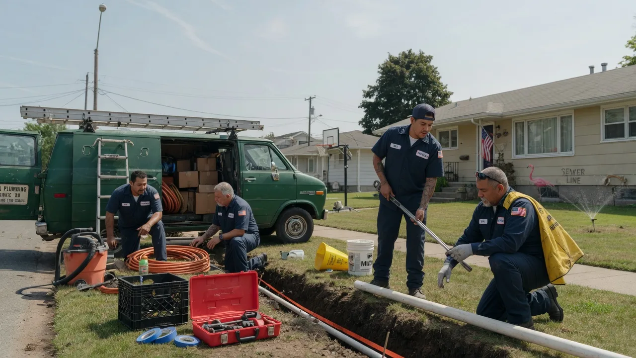 Gas Line Installation in Oakfield, GA near me
